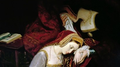 Tragédie mazlíčka nešťastné královny