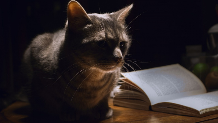 Spisovatel, který přidával kočkám do mléka whisky