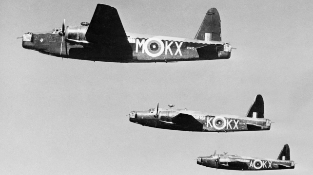 Antis - pes z bombardéru