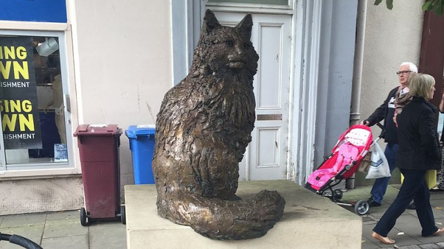 Hamish McHamish - kocour, který byl duší malého skotského města