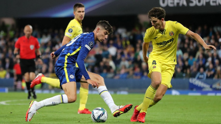 Chelsea porazila Villarreal na penalty a má Superpohár UEFA