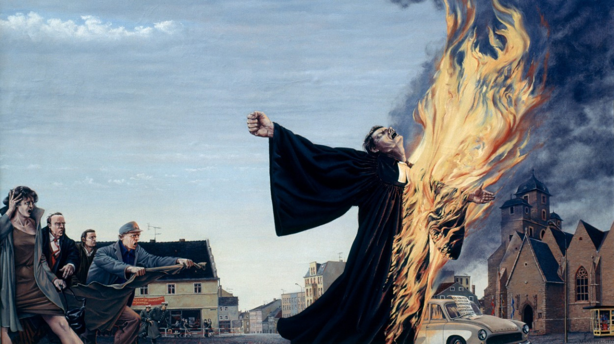 Na protest proti diskriminaci věřících vzplála před 47 lety živá pochodeň