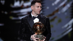 Messi má rekordní sedmý Zlatý míč, Lewandowski skončil až druhý