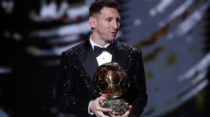 Messi má rekordní sedmý Zlatý míč, Lewandowski skončil až druhý