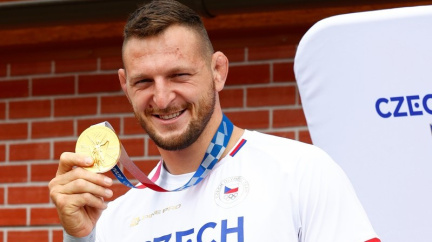 Českým sportovcem roku se potřetí stal judista Krpálek
