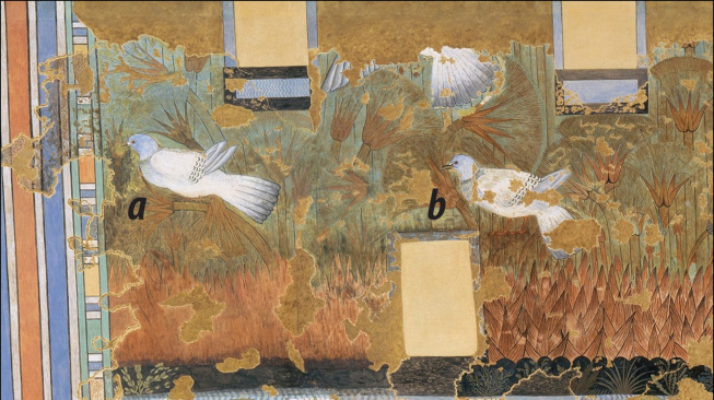 Malovali staří Egypťané ptáky schválně špatně?