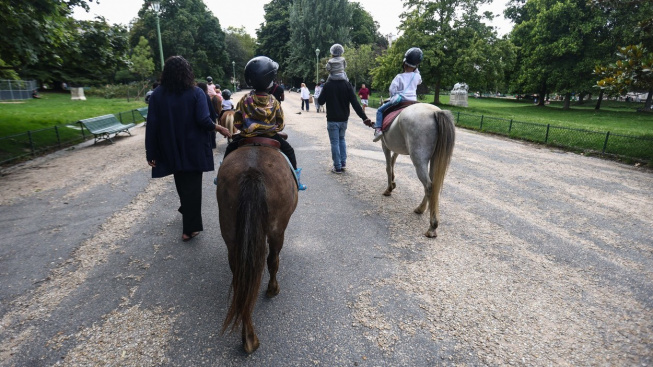 Paříž pod tlakem ochránců zvířat zakázala ve městě vyjížďky na ponících