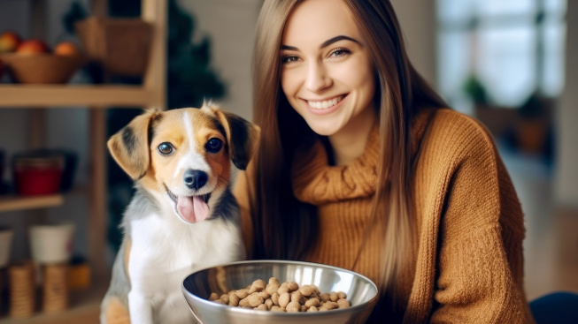 Jak by mělo vypadat složení krmiva pro různé životní etapy psa?